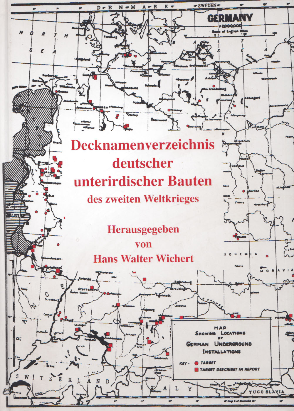 Decknamenverzeichnis deutscher unterirdischer Bauten