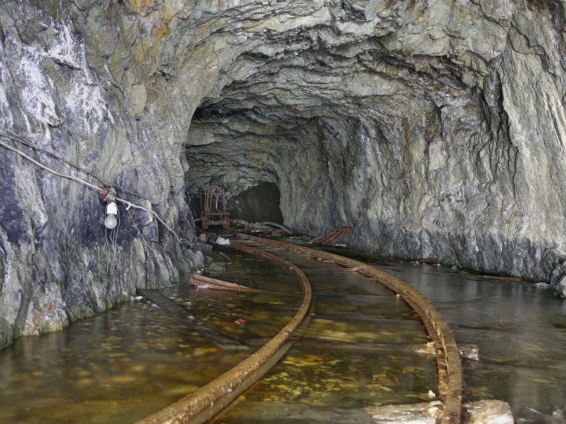 kalkbergwerk bei bergen sohle 2