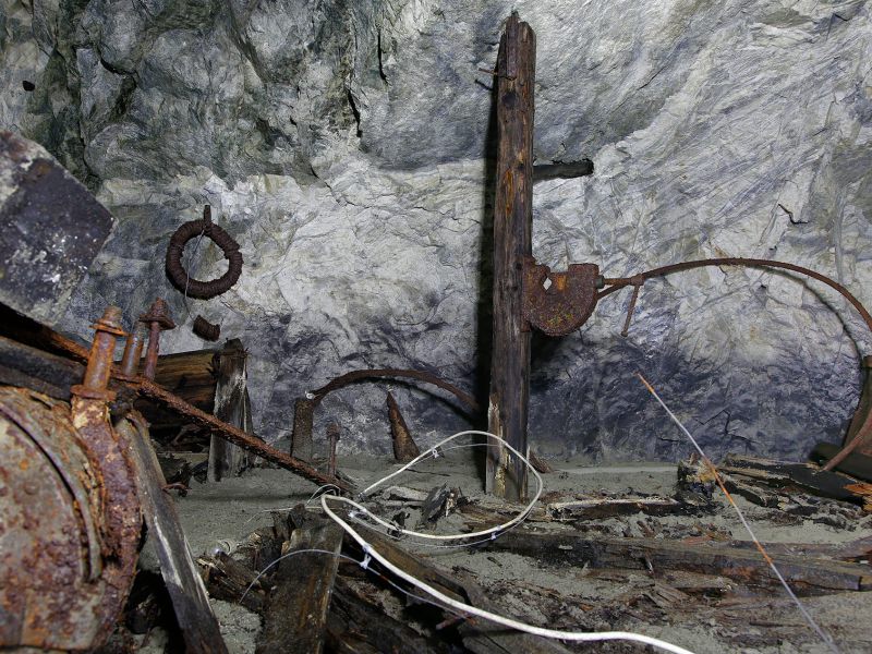 kalkbergwerk bei bergen sohle 2