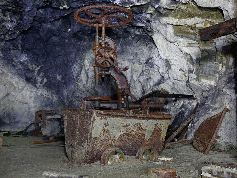 kalkbergwerk bei bergen sohle 2