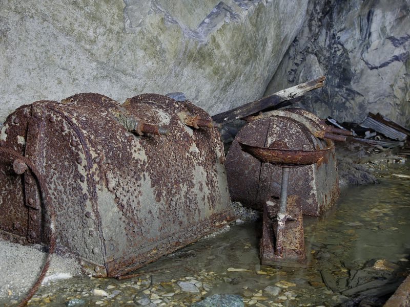 kalkbergwerk bei bergen sohle 2