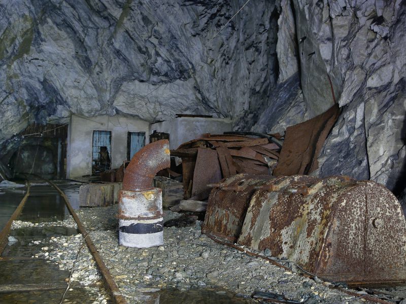 kalkbergwerk bei bergen sohle 2