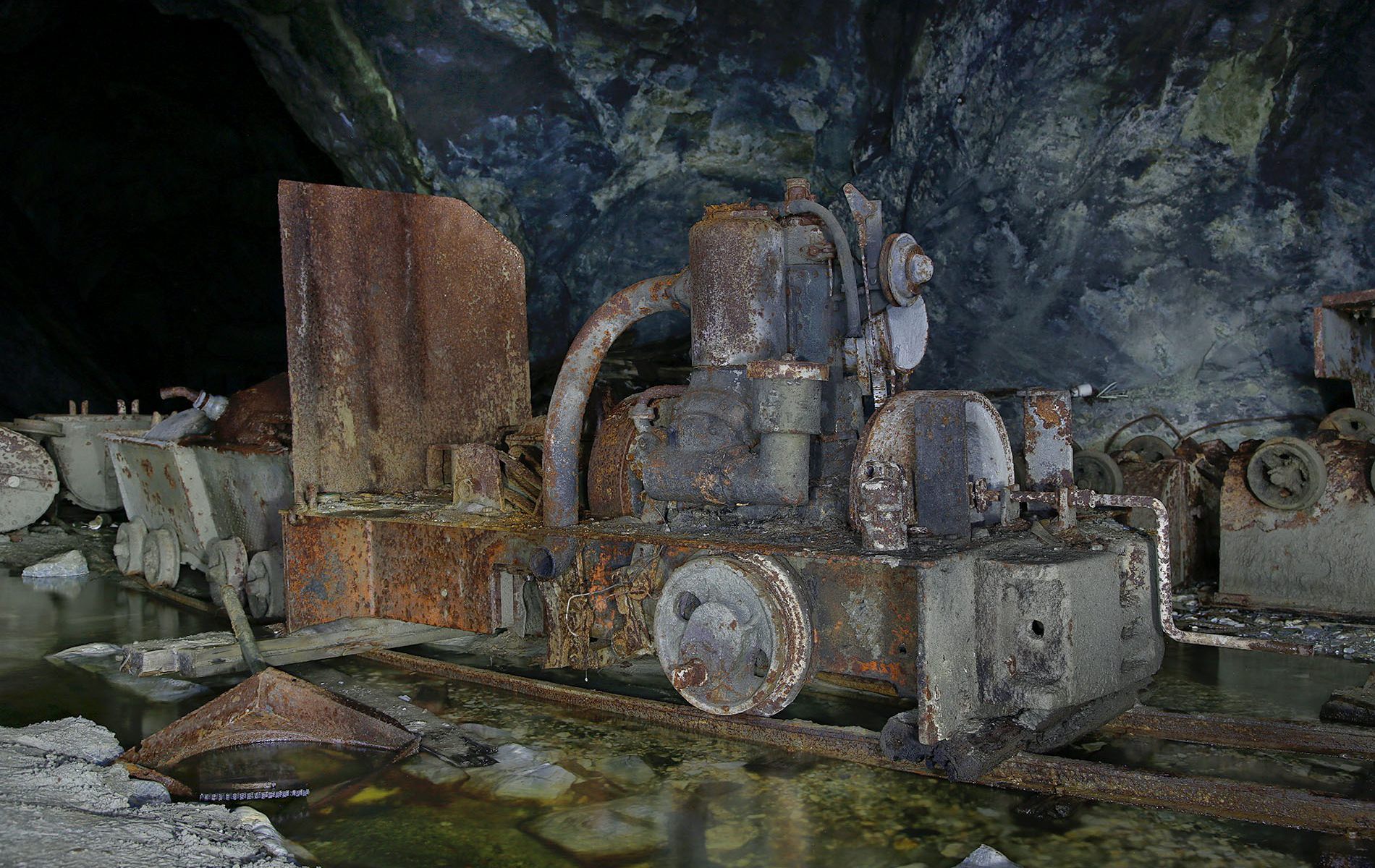 kalkbergwerk bei bergen sohle 2