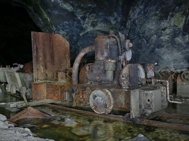 kalkbergwerk bei bergen sohle 2