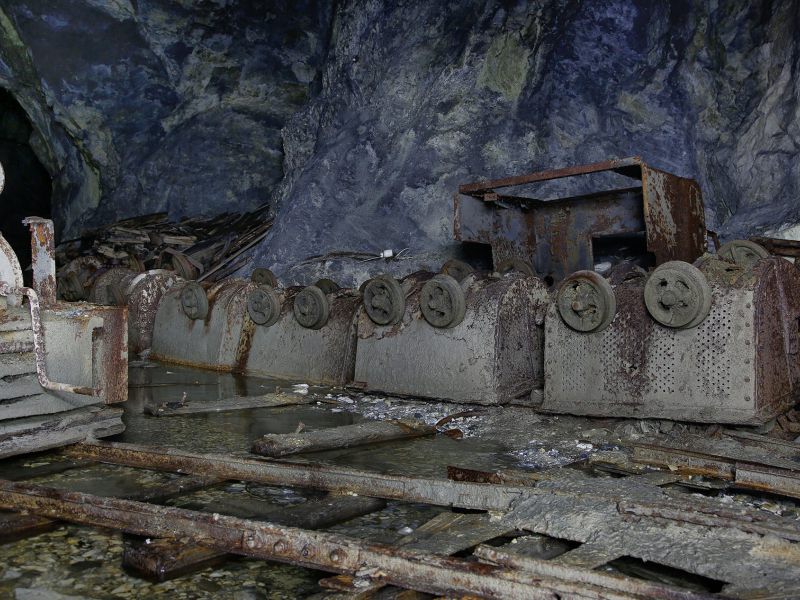 kalkbergwerk bei bergen sohle 2