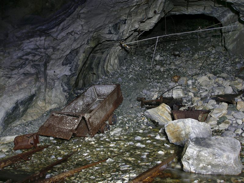 kalkbergwerk bei bergen sohle 2