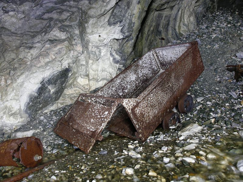 kalkbergwerk bei bergen sohle 2