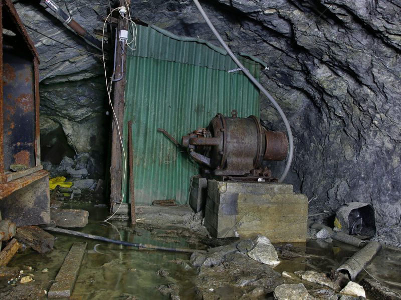 kalkbergwerk bei bergen sohle 2