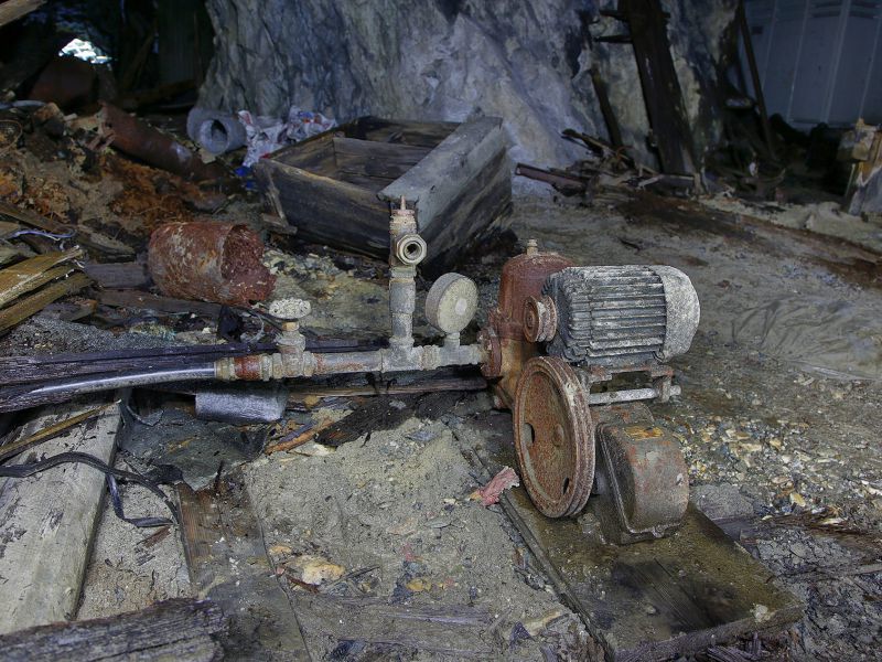 kalkbergwerk bei bergen sohle 2