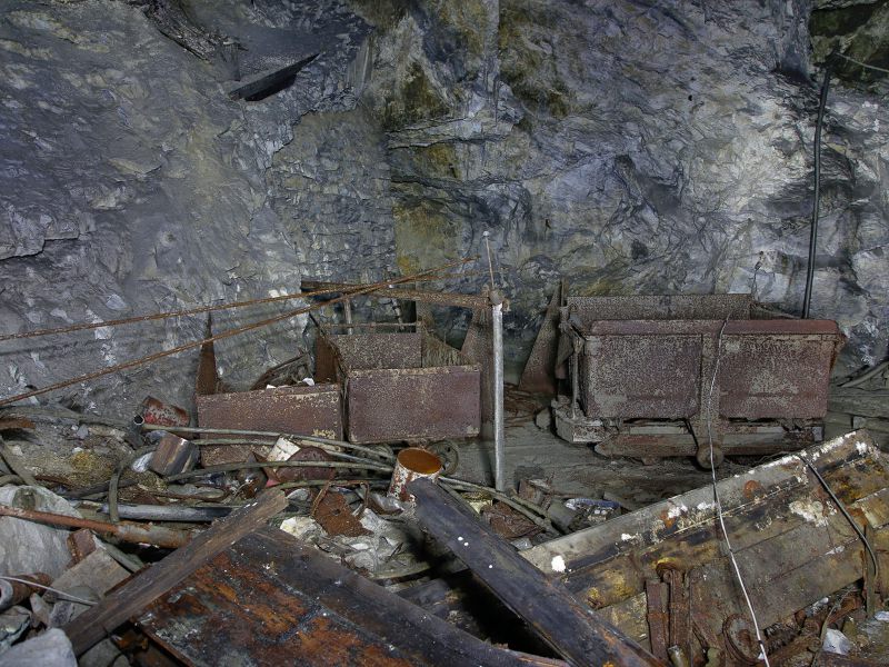 kalkbergwerk bei bergen sohle 2