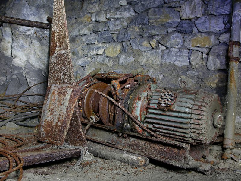 kalkbergwerk bei bergen sohle 2