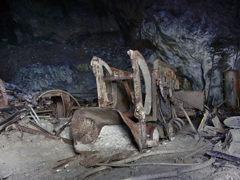 kalkbergwerk bei bergen sohle 2