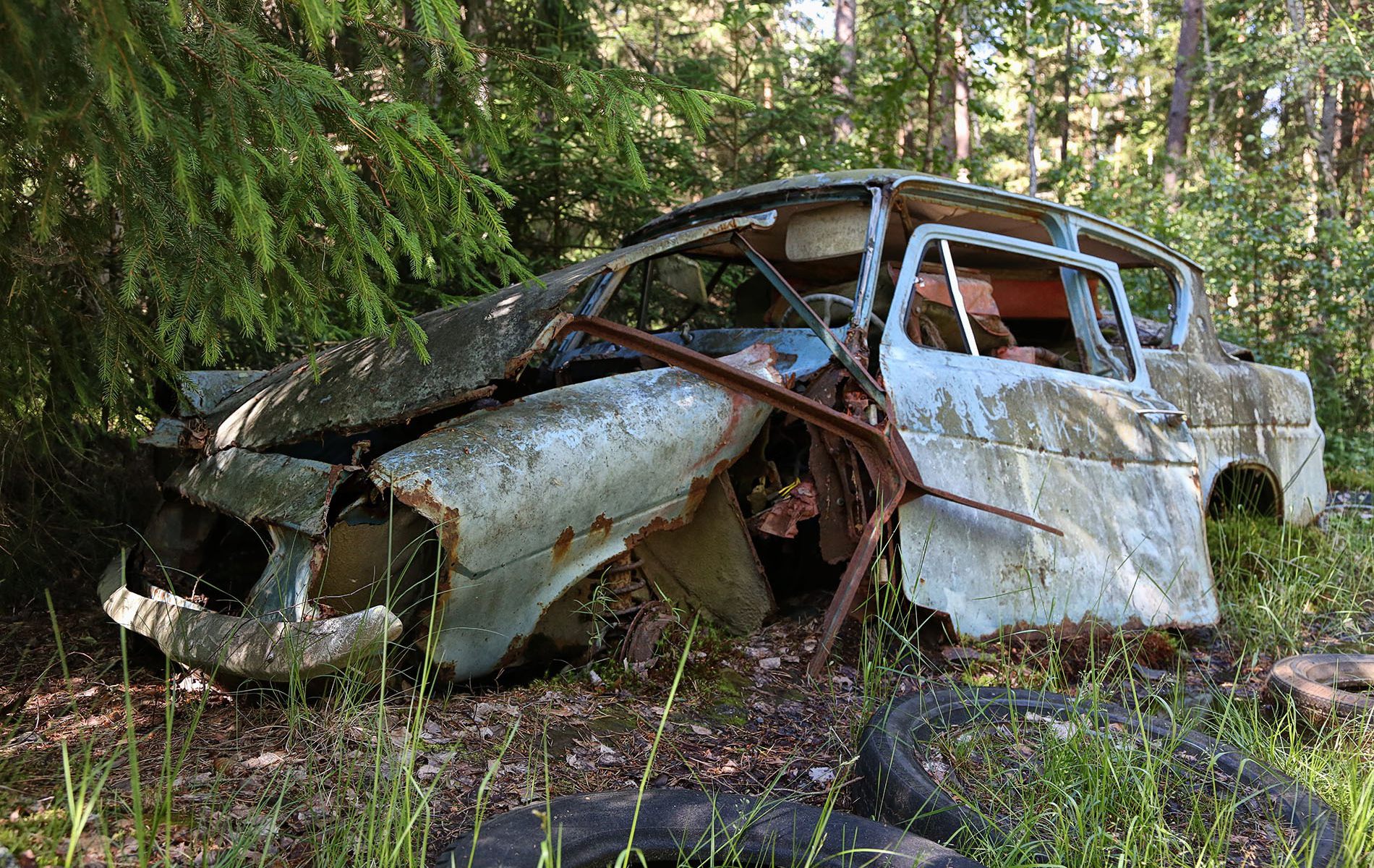 danielssons autofriedhof cars and vehicle graveyards