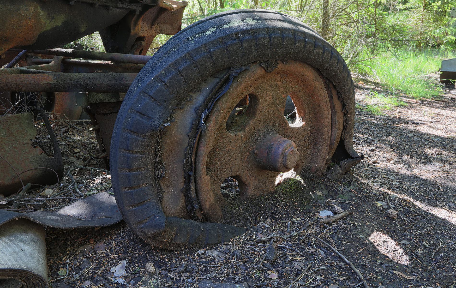danielssons autofriedhof cars and vehicle graveyards