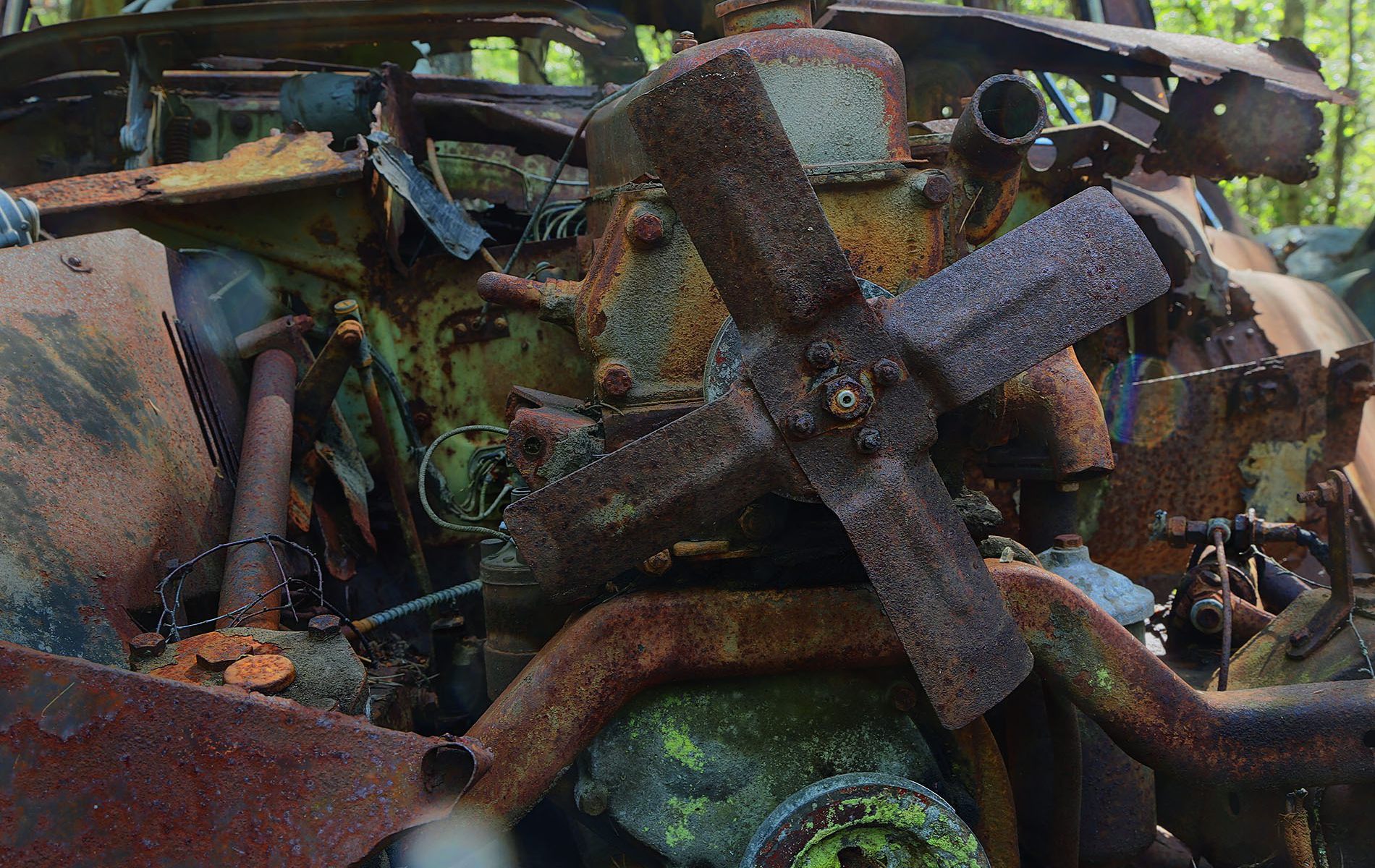 danielssons autofriedhof cars and vehicle graveyards