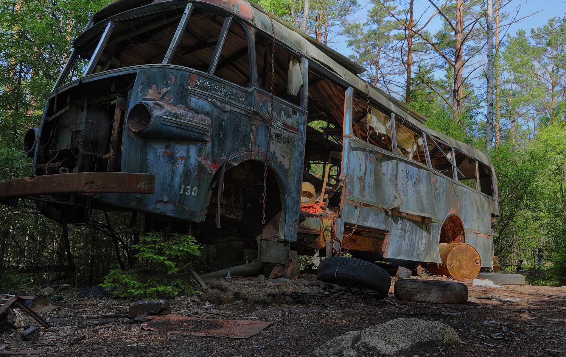 danielssons autofriedhof cars and vehicle graveyards