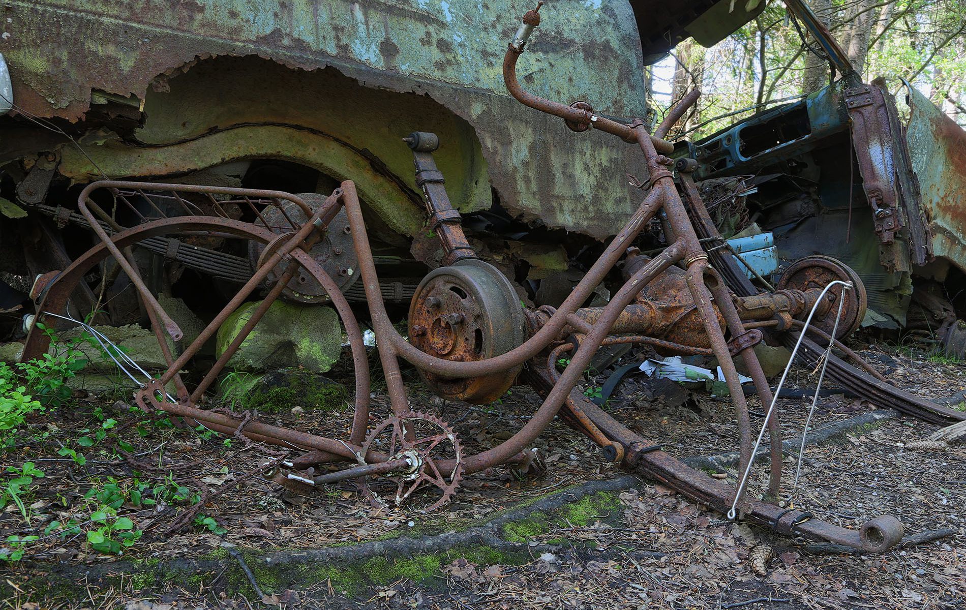 danielssons autofriedhof cars and vehicle graveyards