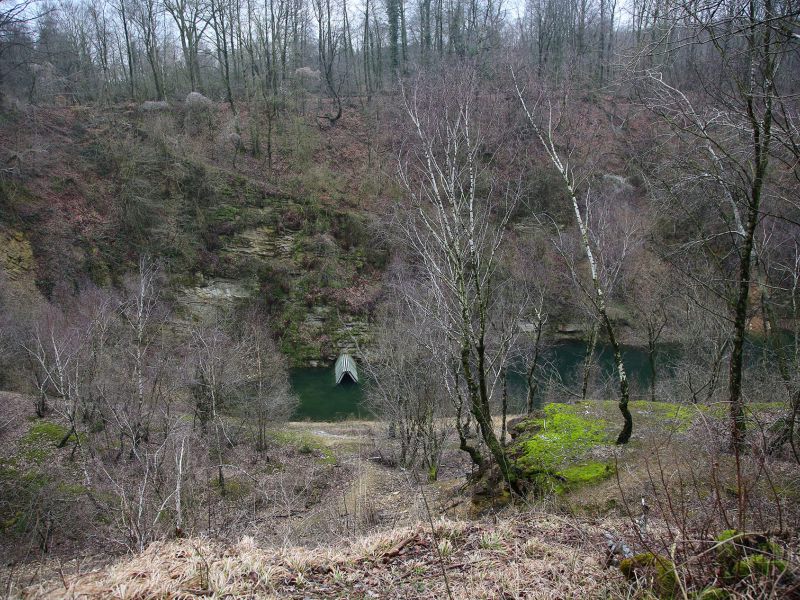 altbergbau am hueggel