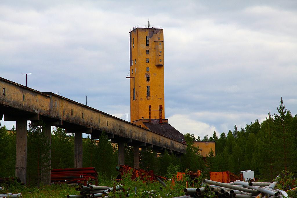bloetberg ore field
