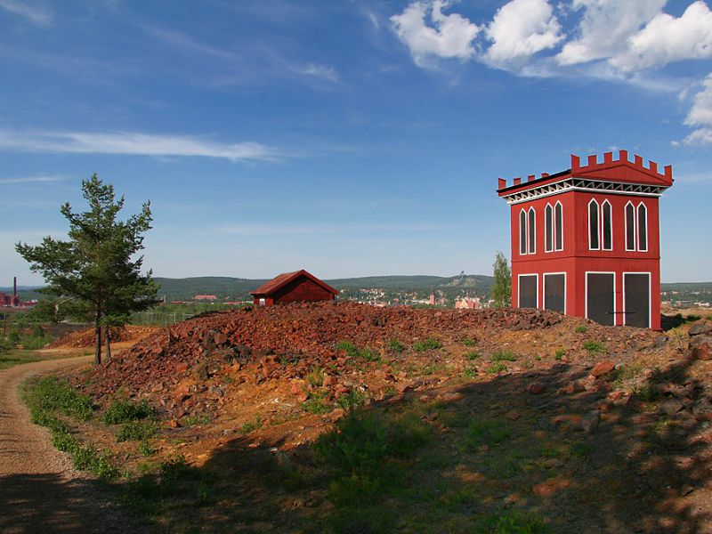 kupferbergwerk falu gruva ein unesco welterbe