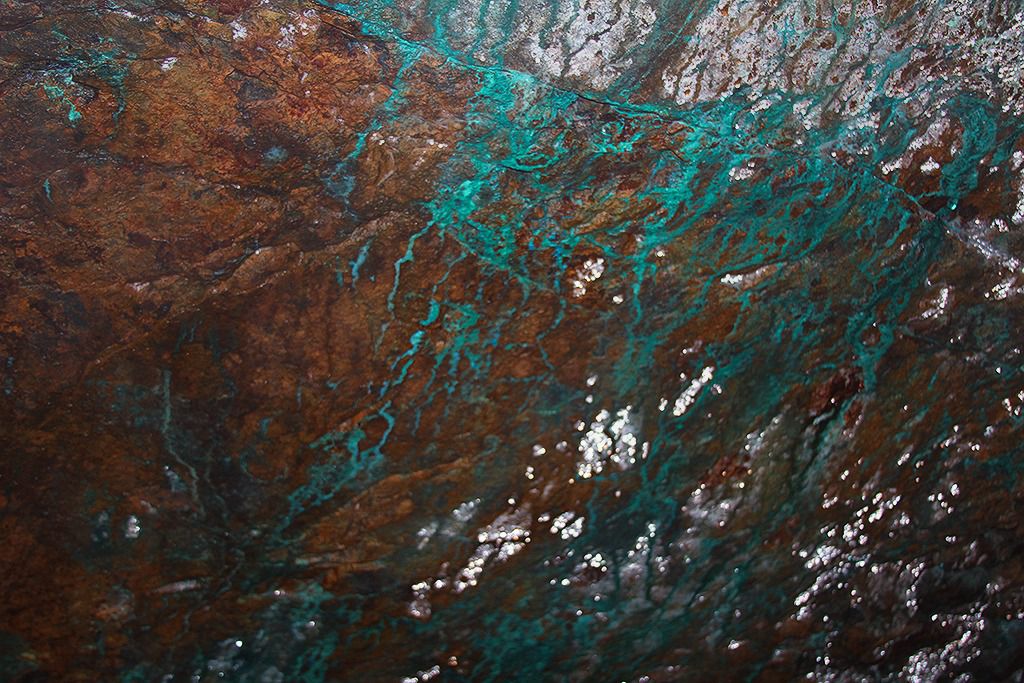 kaellergruvan bunter altbergbau