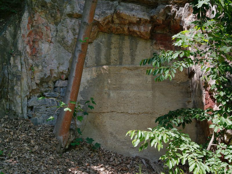 u verlagerung rauchquarz