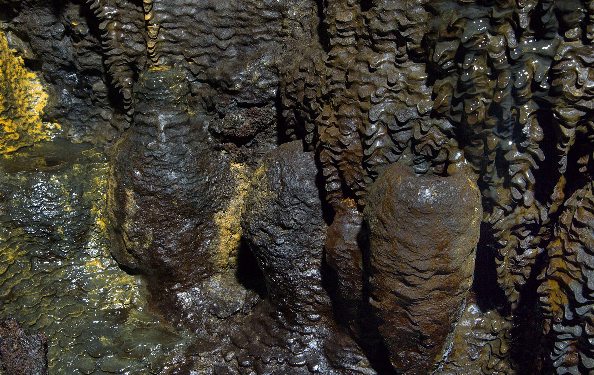 stollen der versinterungen 13