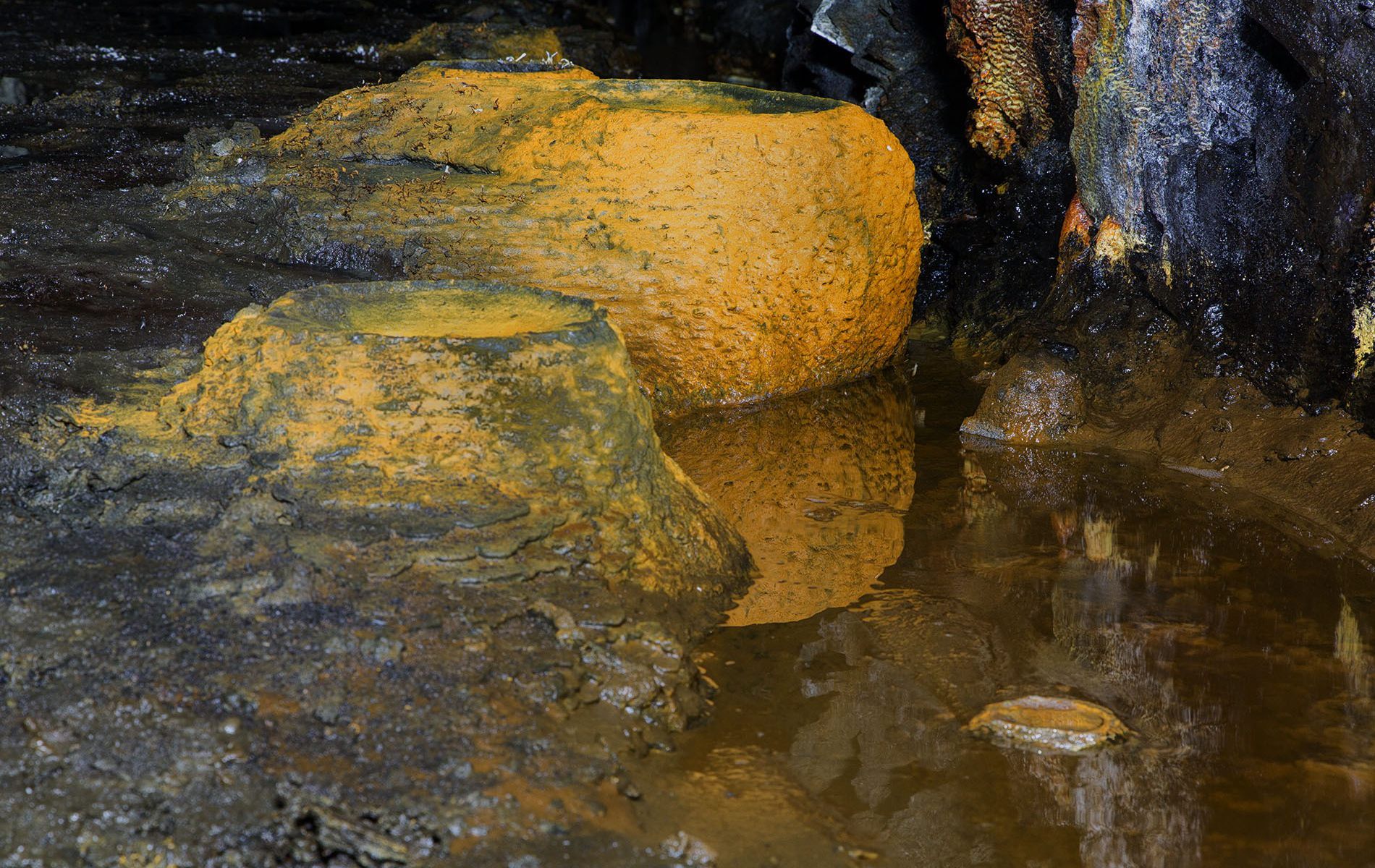 stollen der versinterungen 40