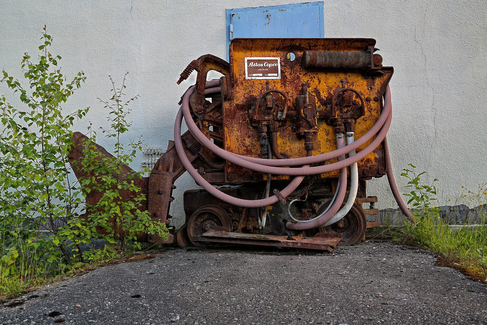 iron mine strassa gruvor