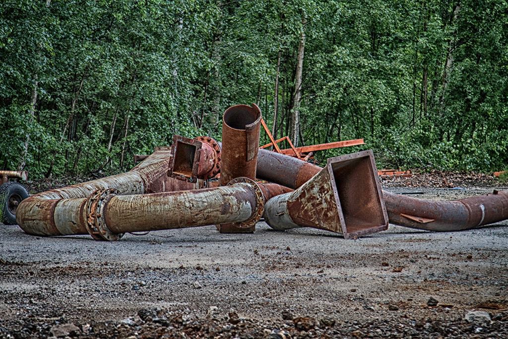 iron mine strassa gruvor