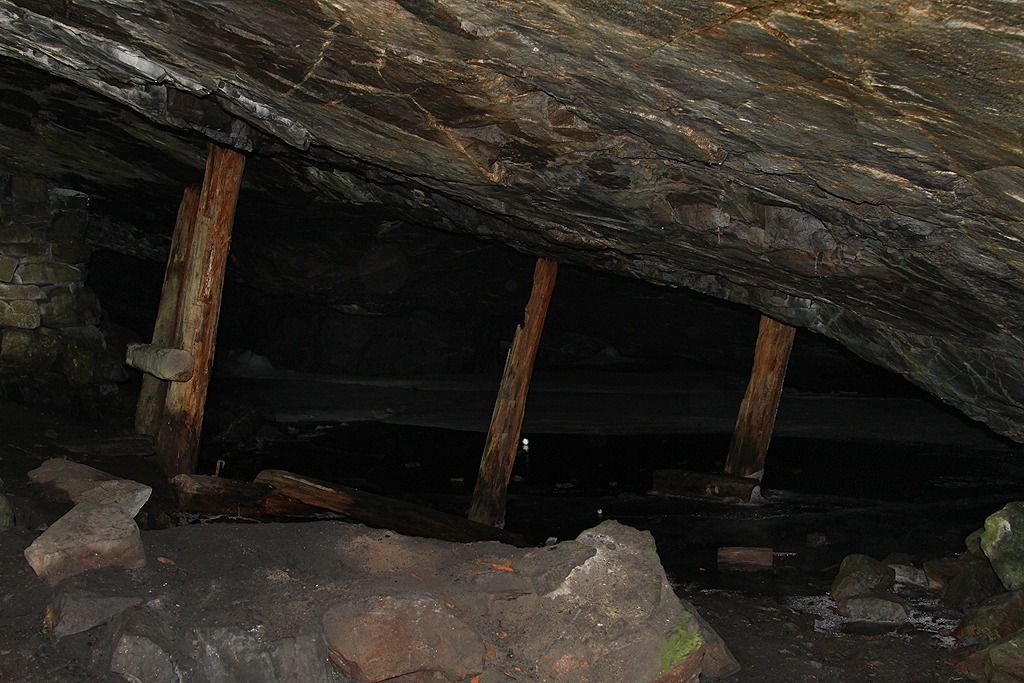 tombo gruvor tombo ice mine