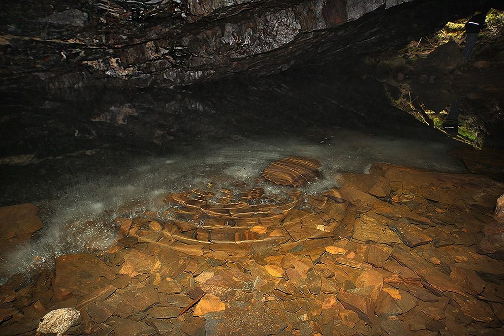 tombo gruvor tombo ice mine