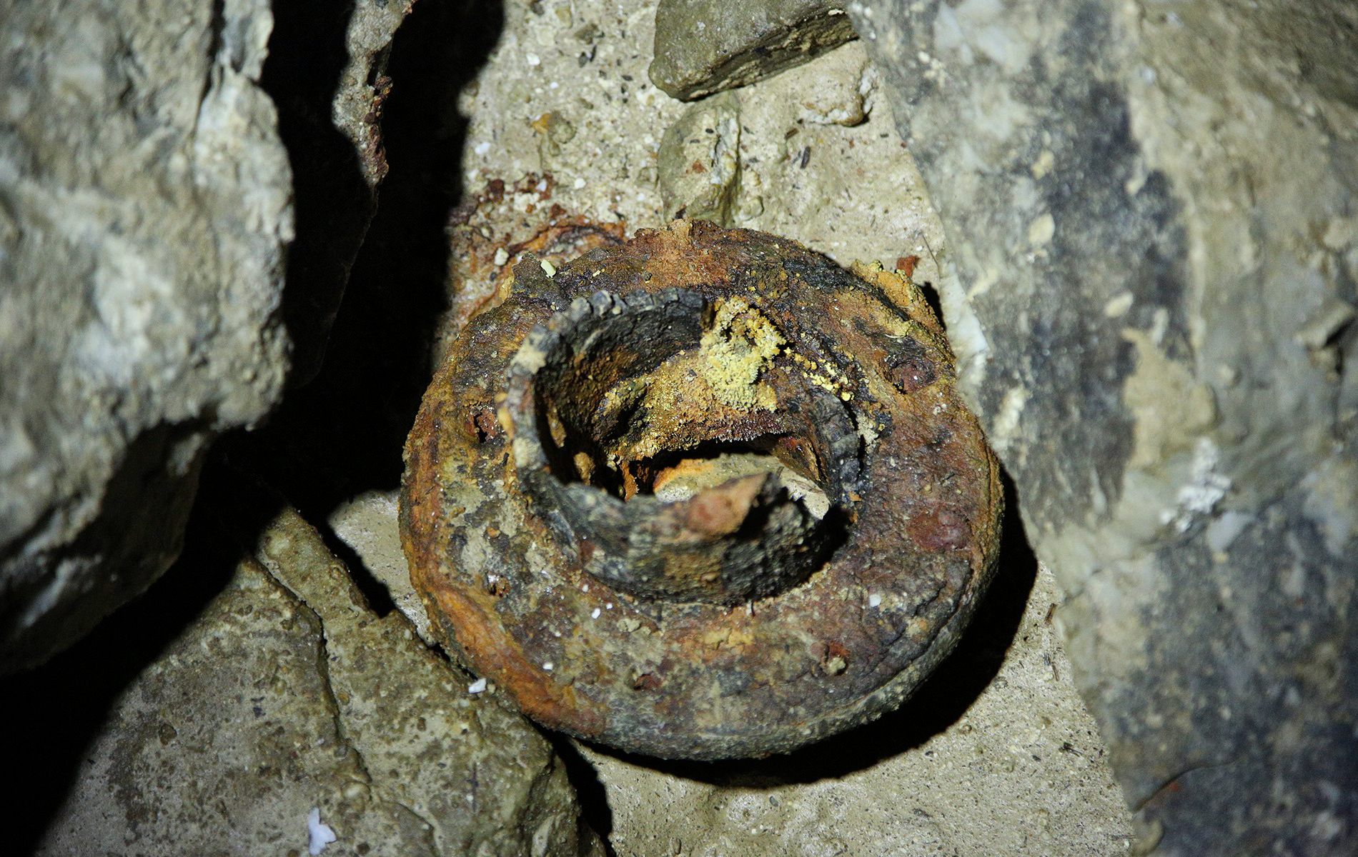 u verlagerung basalt