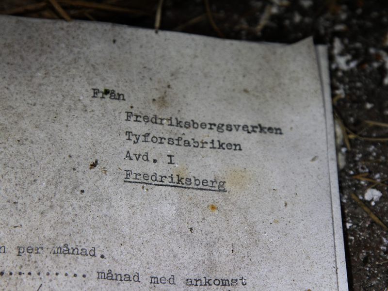 tyfors krutfabrik tyfors krutfabrik