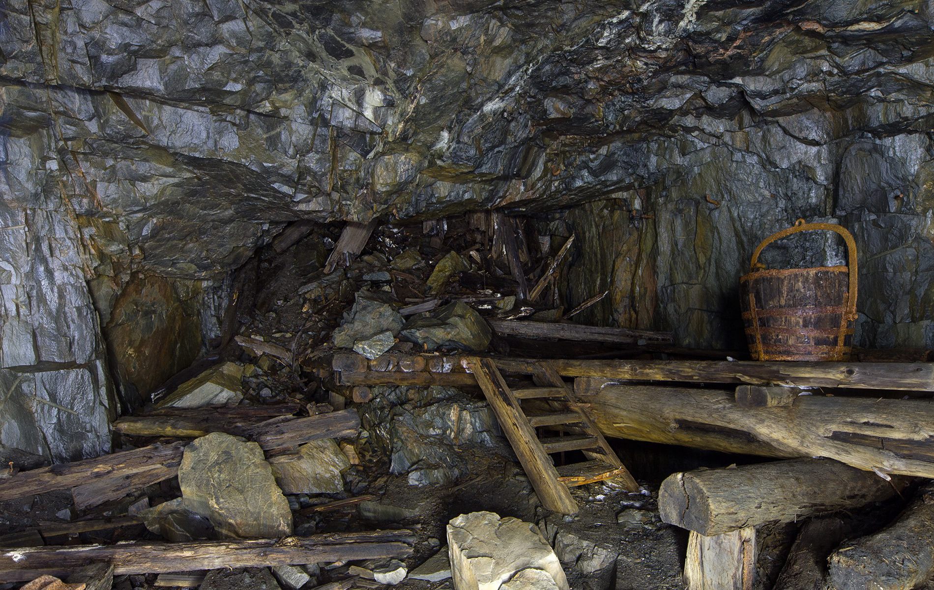 storbergets gruvor feinster altbergbau in schweden