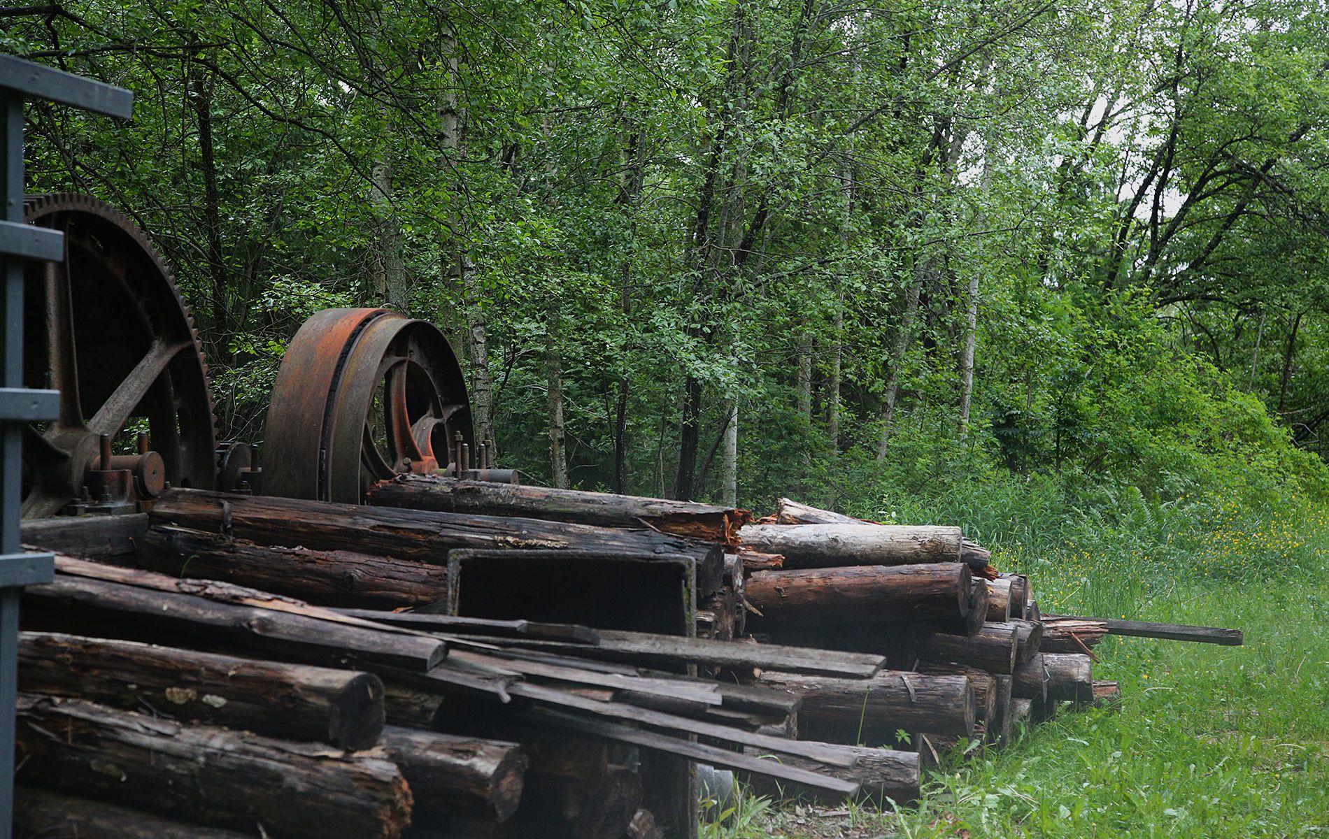 storbergets gruvor feinster altbergbau in schweden