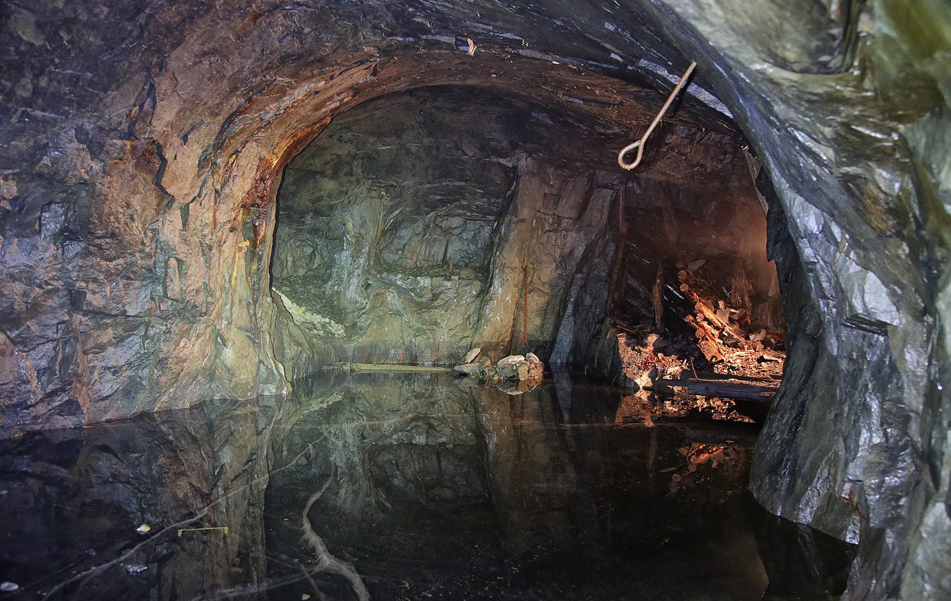 storbergets gruvor feinster altbergbau in schweden