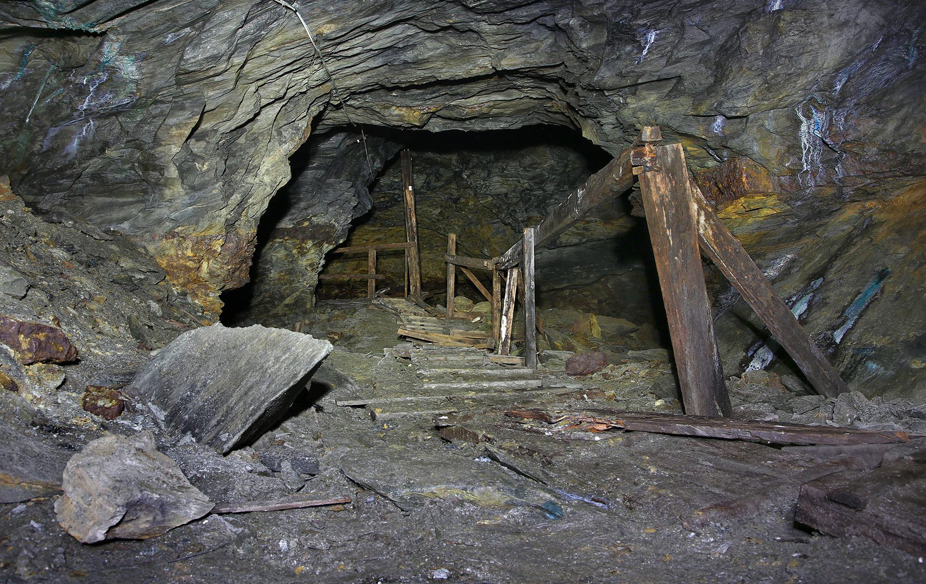 altbergbau rund um roeros in norwegen bergwerk 1 21