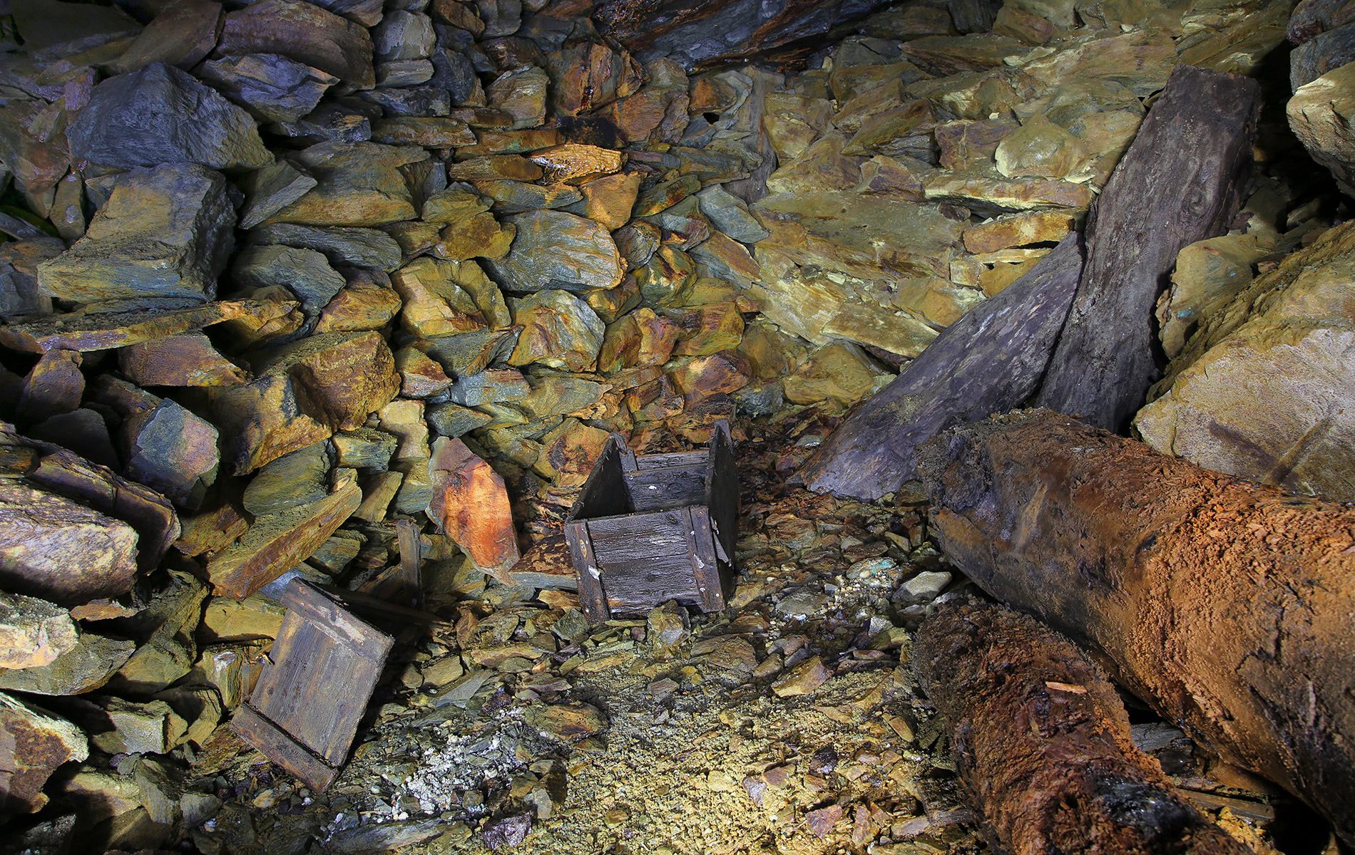 altbergbau rund um roeros in norwegen bergwerk 3 20