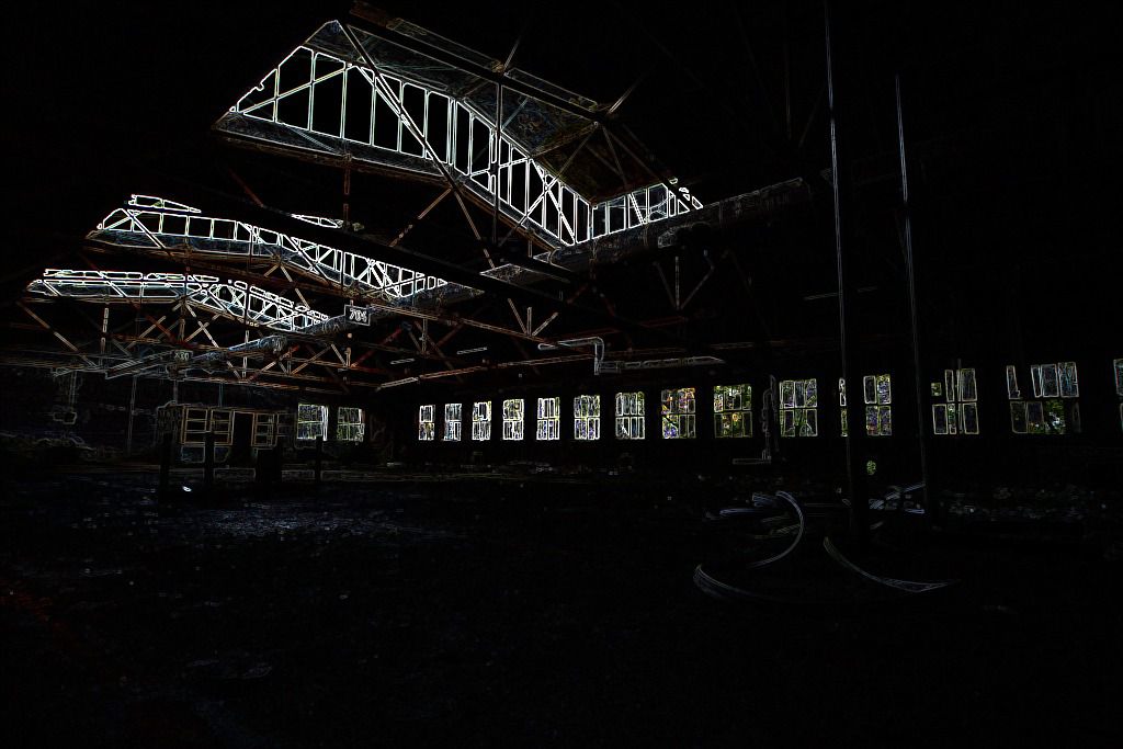 verlassene papierfabrik lost place 26