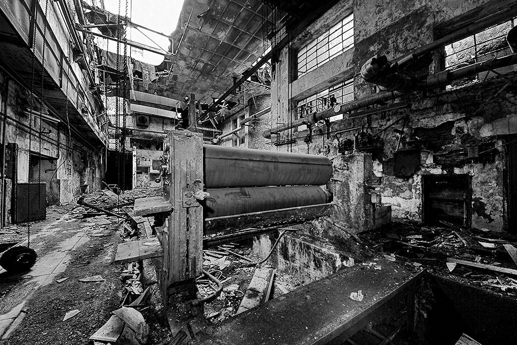 verlassene papierfabrik lost place 46