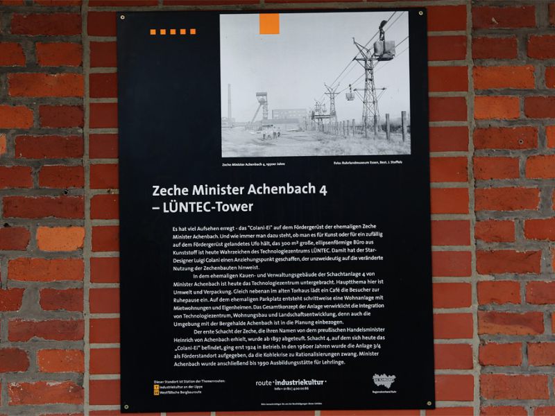 zeche minister achenbach 4 foto