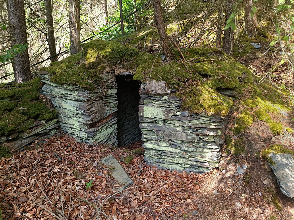 Sprengstoffkammer Übertage von Ostermorgen