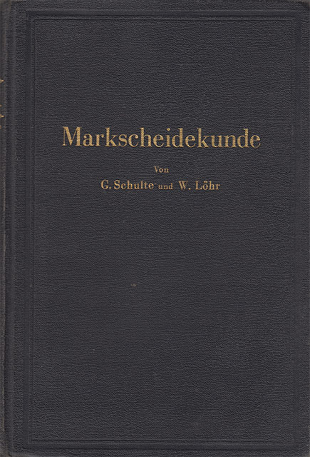 Markscheidekunde