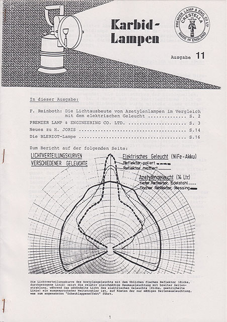 Karbid Lampen Ausgabe 11