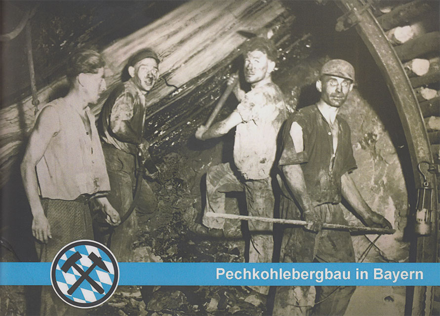 Pechkohlenbergbau in Bayern