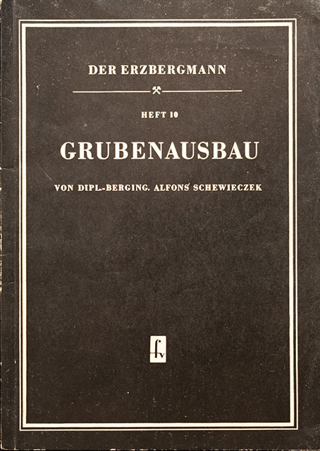 Grubenausbau - Heft 10 - Der Erzbergmann