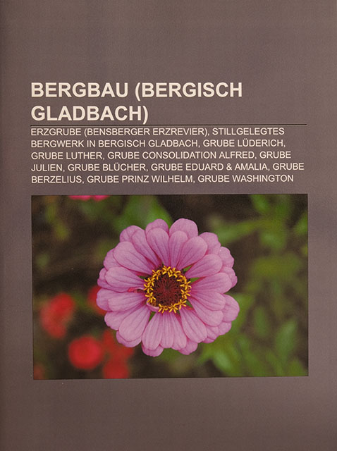 Bergbau Bergisch Gladbach - Erzgrube Benzberger Revier - Bergbau Buch
