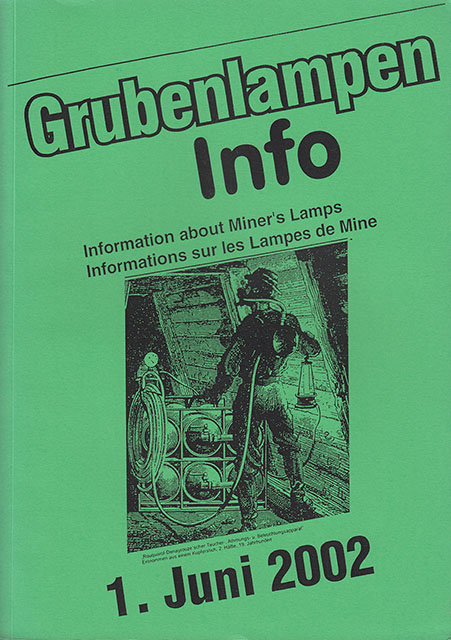 Grubenlampen Info 1 Juni 2002