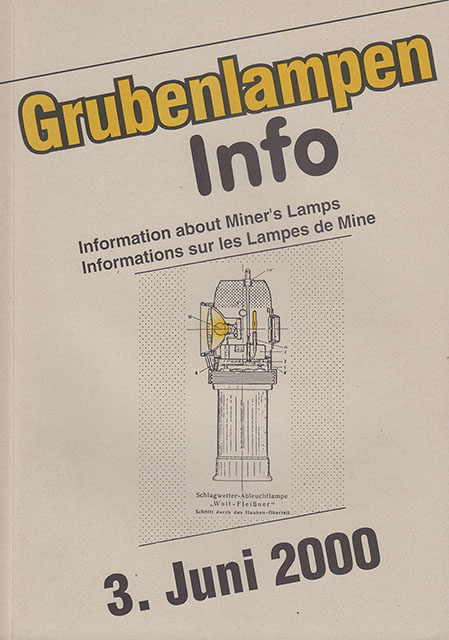 Grubenlampen Info 3 Juni 2000